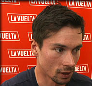 la vuelta 2019 etape 10 chron individuel Primoz ROGLIC